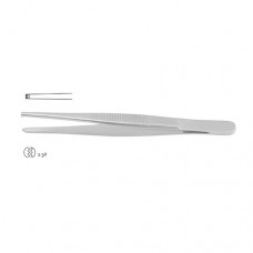Dissecting Forceps 2 x 3 Teeth Stainless Steel, 13 cm - 5"